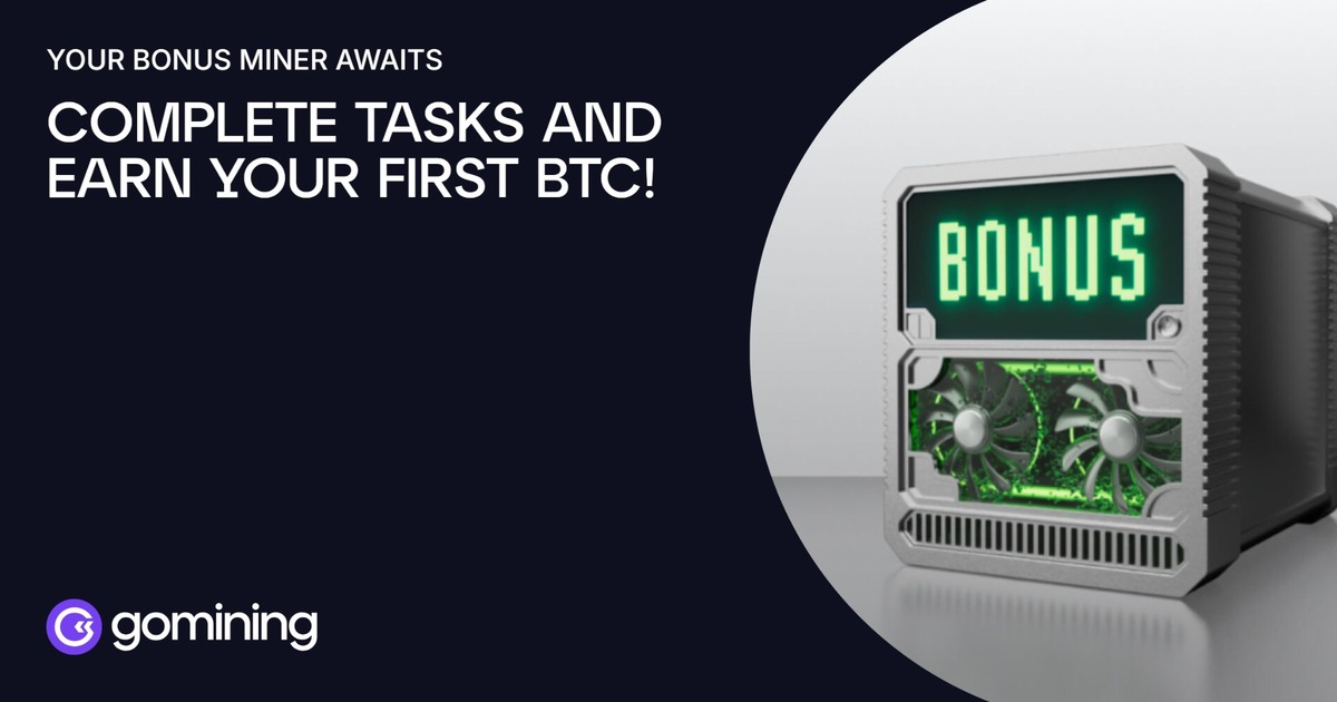 GoMining Bonus Miner